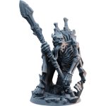 Bone Serpent Undead Spear Champion Miniature