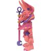 Articulated Anubis Figurine – Sacred Azure Egyptian God of The Afterlife Poseable Collectible – Decorative Display Toy & Collectible for Teens & Adults – 3D Printed in Canada — 3D Printed Collectible by 3DCentral