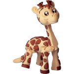 Adorable Articulated Baby Giraffe Figurine