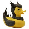 Griffin Duck Figurine – Mythical Winged Beast Rubber Duck Hybrid with Fierce Crest & Tail – Fantasy Shelf Display or Geeky Gift – 3D Printed in Canada — 3D Printed Collectible by 3DCentral