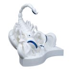 Scorpio Zodiac 3D Sculpture – Astrology-Inspired Scorpion Figurine