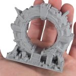 Sci-Fi Dimensional Gateway