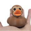 Chimp Duck Figurine – Monkey-Duck Hybrid – Funny Animal Mash‑Up Collectible – Novelty Decor for Desk, Gift, or Shelf Display for Teens & Adults – 3D Printed in Canada — 3D Printed Collectible by 3DCentral