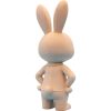 Cartoon Rabbit Figurine – Unpainted 3D Printed Bunny Model for Painting & Display – 3D Printed in Canada — 3D Printed Collectible by 3DCentral