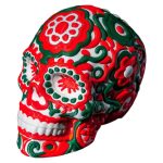 Sugar Skull Statue – Mexican Folk Art