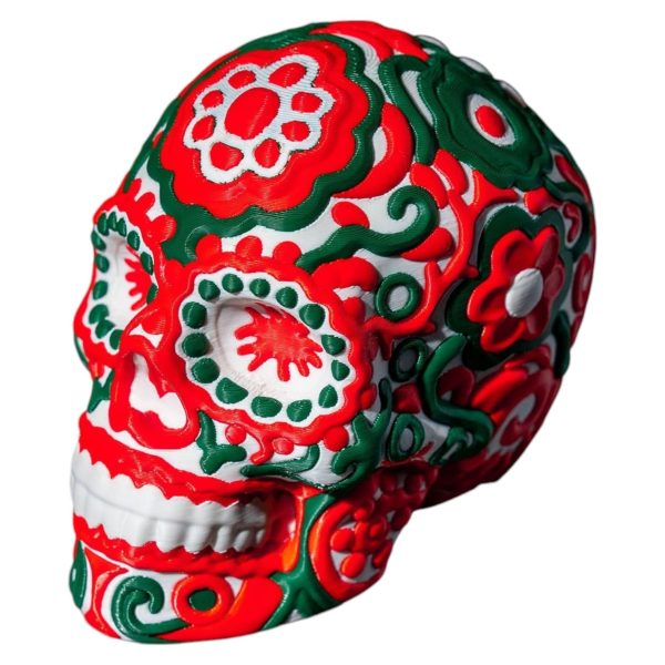 Statue Calavera – art populaire mexicain
