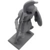 Skeleton Spearman Warrior Miniature – Undead Infantry Figure for Tabletop RPG Battles, Fantasy Dioramas & Wargames – 3D Printed in Canada — 3D Printed Collectible by 3DCentral