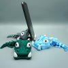 Phone Eater Baby Dragon – Funny Articulated Dragon Phone Stand & Collectible Desk Holder – 3D Printed in Canada — 3D Printed Collectible by 3DCentral