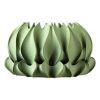 Swirled Wave Planter Pot – Sculpted Modern Indoor Plant Container for Succulents & Home Decor – 3D Printed in Canada — 3D Printed Collectible by 3DCentral
