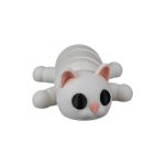 5-Pack Lazy Cat Rest & Nest Figurines – Cute 2″ Collectible Desk Décor & Collectible Companions for Decorative Display