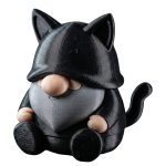 Black Cat Gnome Figurine | 3DCentral