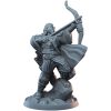 Archer Warband – Set of 6 Fantasy Bowmen Miniatures for Tabletop Battles, RPG Campaigns & Painting – 3D Printed in Canada — 3D Printed Collectible by 3DCentral
