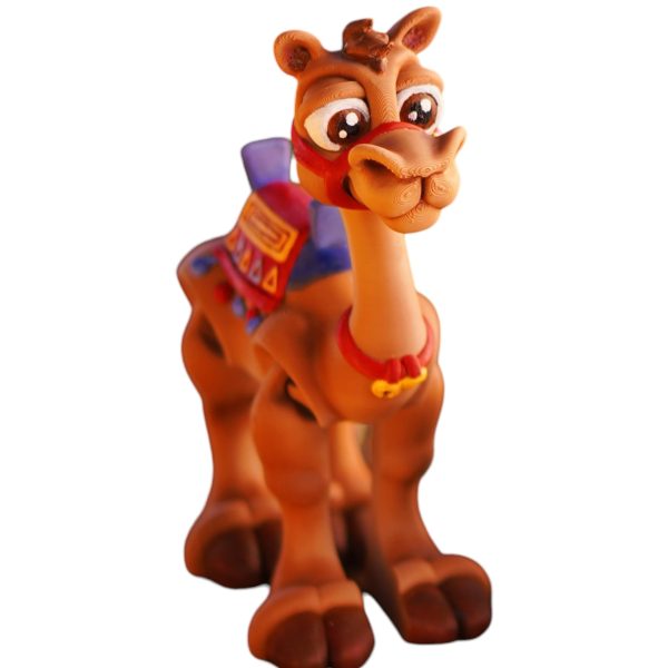Figurine articulée chameau