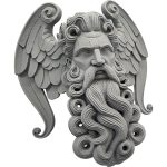 Winged Thunder God Bust