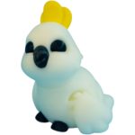 Crested Cockatoo Collectible Figurine