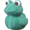 Frog Duck Figurine – Funny Amphibian-Themed Collectible Duck for Shelf Display, Desk Decor & Novelty Gifting – 3D Printed in Canada — 3D Printed Collectible by 3DCentral