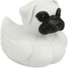 Boxer Dog Duck Figurine – Funny Off-Road Rubber Duck for Duck Duck 4x4, Dashboard Ducks, Vehicle Dashboard Ornament Gift, Cruise Duck Hider, Collectible Puppy Duck – 3D Printed in Canada (Standard) — 3D Printed Collectible by 3DCentral
