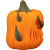 Pumpgrin Spiked Pumpkin Figurine – Creepy Halloween Jack-o'-Lantern with Horned Spikes & Fierce Grin – Gothic Tabletop & Haunted Mantle Décor – 3D Printed in Canada — 3D Printed Collectible by 3DCentral