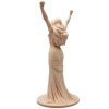 Goddess of Victory Statue – Elegant Female Figurine with Raised Arms for Shelf Display, Altars & Fantasy Decor – 3D Printed in Canada — 3D Printed Collectible by 3DCentral