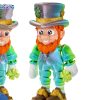 Articulated Leprechaun Figurine – St. Patrick’s Day Desk Figurine for Teens & Adults – Lucky Clover Irish Desk Buddy – 3D Printed in Canada — 3D Printed Collectible by 3DCentral