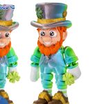 Articulated Leprechaun Figurine