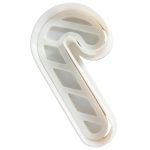 Candy Cane Cookie Cutter Set of 3 Sizes
