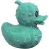 Pickle Duck Figurine – Quirky Cucumber-Inspired Rubber Duck Sculpture for Shelf Decor, Desk Display, or Collectors – 3D Printed in Canada — 3D Printed Collectible by 3DCentral