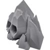 Skull Mountain Miniature – Gothic Terrain-Inspired Skull Sculpture, Fantasy Tabletop Decor or Dark Nature Display Piece – 3D Printed in Canada — 3D Printed Collectible by 3DCentral
