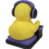 DJ Duck Figurine – Funny Rubber Duck with Headphones and Turntable for Music Lovers, DJs & Party Decor – 3D Printed in Canada — 3D Printed Collectible by 3DCentral