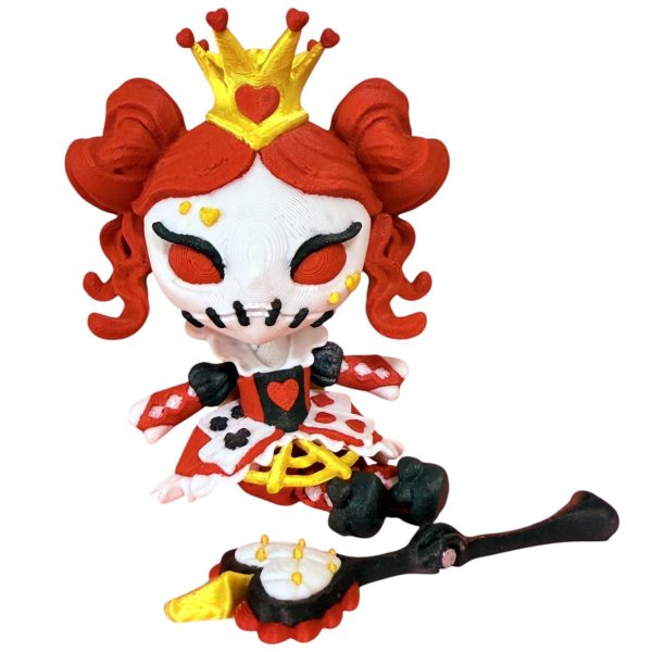 Figurine articulée Reine de Cœur Twisty