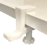 Clamp-On Utility Hook for Desk or Workbench