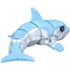 D0L-PH1N “HydroSentinel” Mech Dolphin Figurine – Articulated Aquatic Robot Collectible with Movable Fins & Tail – Collectible Desk Toy for Teens & Adults – 3D Printed in Canada — 3D Printed Collectible by 3DCentral