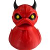 Evil Ghoul Duck Figurine – Devil Duck Collectible for Desk, Shelf, or Halloween Décor – 3D Printed in Canada — 3D Printed Collectible by 3DCentral