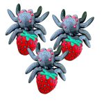 Strawberry Spider Figurine 5-Pack
