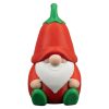 Chili Pepper Gnome – Spicy Kitchen Decor — 3D Printed Gnomes by 3DCentral