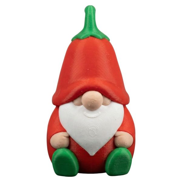 Chili Pepper Gnome – Spicy Kitchen Decor