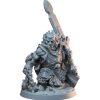 Set of 7 Dwarf Miniatures – Dark Knight & Polearm Warriors for Fantasy Tabletop Battles, RPG Campaigns & Painting – 3D Printed in Canada — 3D Printed Collectible by 3DCentral