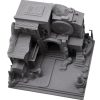 Marketplace Miniature – Fantasy Market Building Terrain with Stalls & Archway for Tabletop RPGs, Dioramas & Scenery Displays – 3D Printed in Canada — 3D Printed Collectible by 3DCentral
