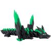 Articulated CrystalWing Dragon Figurine – Fully Poseable Dragon Toy – Desk Collectible & Decorative Display Collectible – Fantasy Dragon Decor Gift for Teens & Adults – 3D Printed in Canada — 3D Printed Collectible by 3DCentral