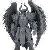 Winged Demon in Armor Miniature – Dark Fantasy Fallen Angel Figurine for RPG, Display, or Dioramas – Armored Infernal Warrior – 3D Printed in Canada — 3D Printed Collectible by 3DCentral