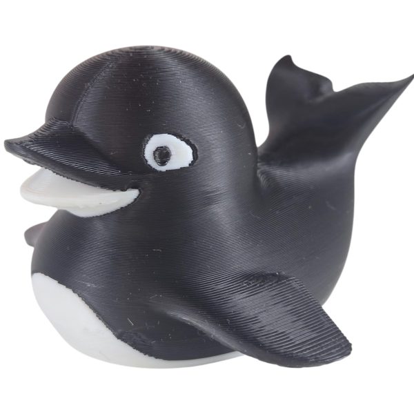 Canard orque – épaulard 4×4 ducking