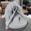 Miniature Display Cave Diorama – Scenic Rocky Cavern Base for 28mm Figures, RPG Storage & Showcase – Holds 2–3 Minis – 3D Printed in Canada — 3D Printed Collectible by 3DCentral