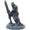 Set of 7 Undead Skeleton Miniatures – Knight, Spearmen & Warriors for Tabletop Fantasy Battles & Painting – 3D Printed in Canada — 3D Printed Collectible by 3DCentral