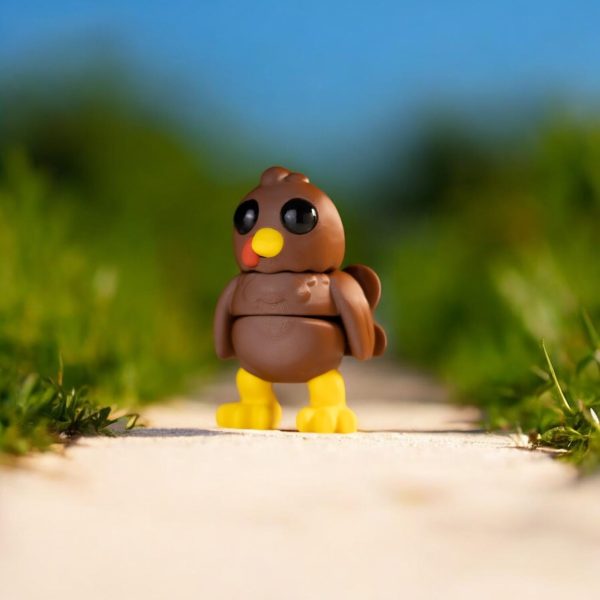 Petites figurines de dindons