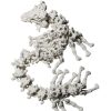 Hollow Bone Dragon Figurine – Articulated Skeleton Dragon with Tattered Wings for Gothic Desk Display or Collectors – Macabre Fantasy Decor – 3D Printed in Canada — 3D Printed Collectible by 3DCentral