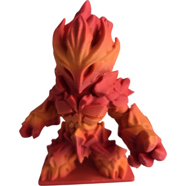 Miniature de petit élémentaire de feu