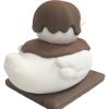 Smore Duck Collectible Figurine – Chocolate-Themed Cute Duck Statue for Desk or Shelf Display – Fun Novelty Gift for Teens & Adults – 3D Printed in Canada — 3D Printed Collectible by 3DCentral