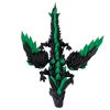 Articulated CrystalWing Dragon Figurine – Fully Poseable Dragon Toy – Desk Collectible & Decorative Display Collectible – Fantasy Dragon Decor Gift for Teens & Adults – 3D Printed in Canada — 3D Printed Collectible by 3DCentral