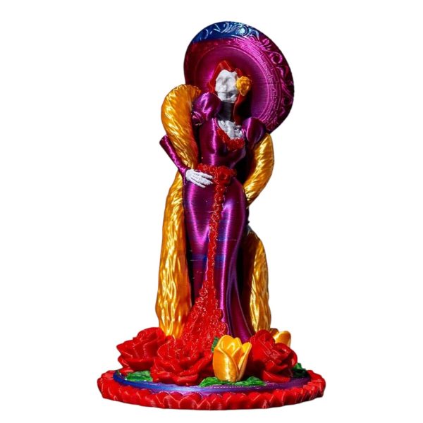 Statuette de la Catrina – Jour des Morts