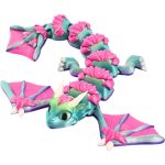 Tasskak Articulated Winged Dragon Figurine
